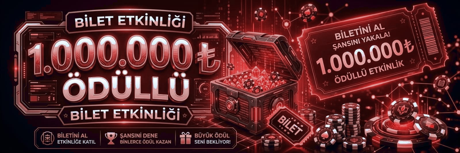 Çekiliş Bileti Kazan