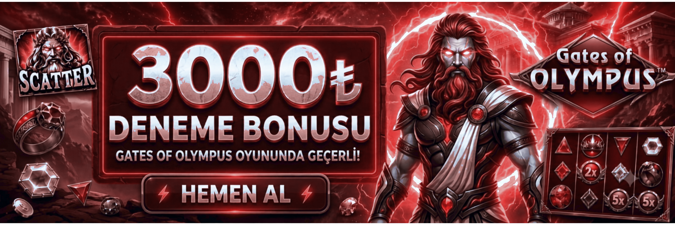 3000 ₺ Hoş Geldin