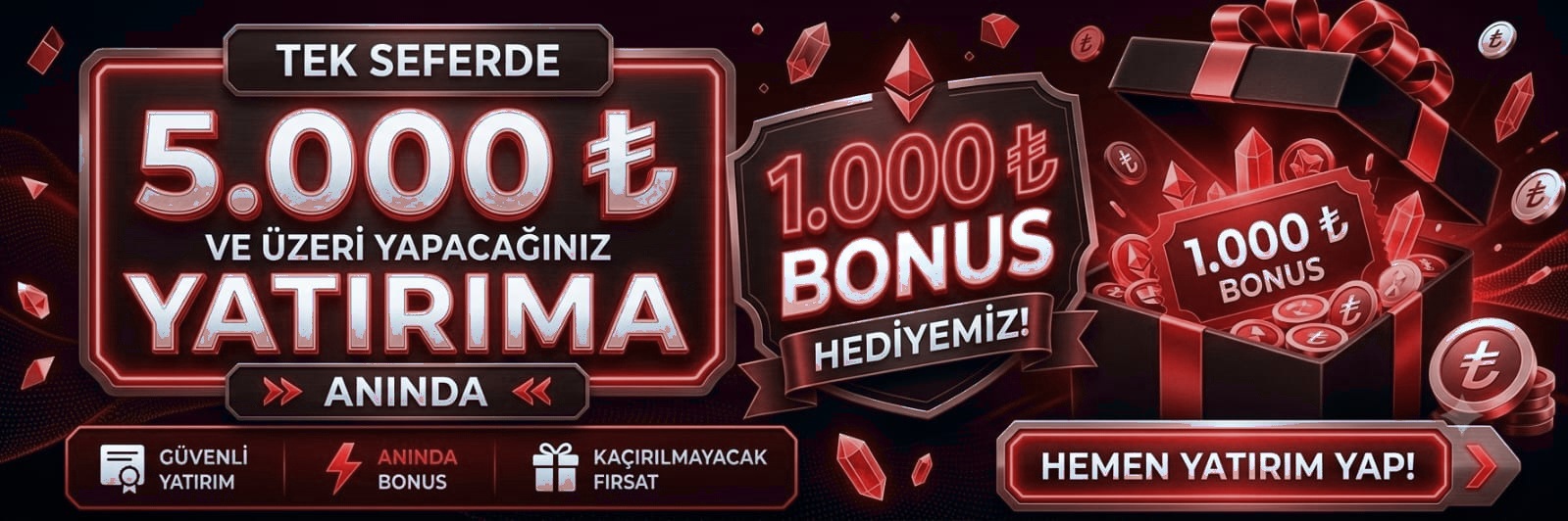 ÖZEL VİP BONUS